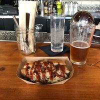 Have to try the vegan sausage! at Frank in Austin