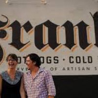 The lovely owners of this fine establishment. at Frank in Austin