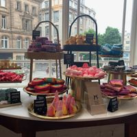Bath bombs  at LUSH in Liverpool
