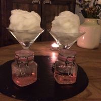 Vegan candy floss cocktails after ‘The Comforter’ spa treatment at LUSH in Liverpool