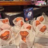 The most adorable little ET bath bombs at LUSH in Liverpool