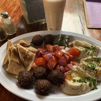 Vegan special at Pita Pita in El Pizzaiole in Granada