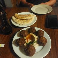 Falafel at Pita Pita in El Pizzaiole in Granada