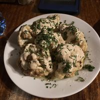 Tahini cauliflower   at Pita Pita in El Pizzaiole in Granada
