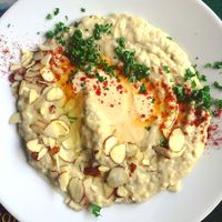 Baba ganoush at Pita Pita in El Pizzaiole in Granada
