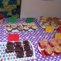 pop up shop goodies at Norwich Vegans in Norwich