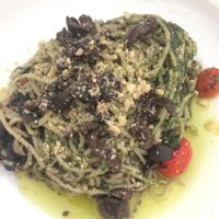 Pesto pasta at SUSI in Metro Manila