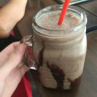 Chocolate banana smoothie at SUSI in Metro Manila