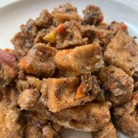 Tofu sisig  at SUSI in Metro Manila