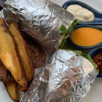 Mushroom Shawarma  at SUSI in Metro Manila