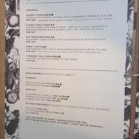 desserts  at SUSI in Metro Manila