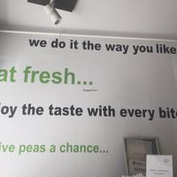 mantra  at Super Falafel - Balcescu in Bucharest