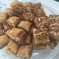 vegan dessert option  at Super Falafel - Balcescu in Bucharest