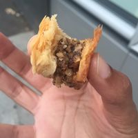 Baklava  at Super Falafel - Balcescu in Bucharest