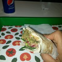 super falafel at Super Falafel - Balcescu in Bucharest