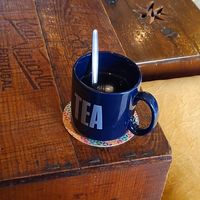 Mint tea at Gugar in Valletta