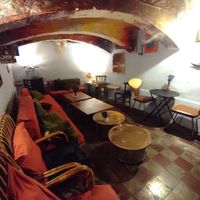 Downstairs space at Gugar in Valletta