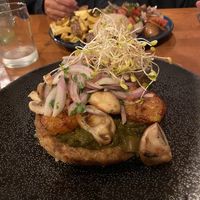 So yummy tacu tacu! at Siembra in Lima