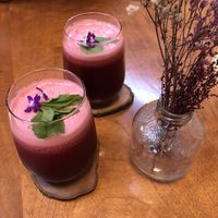 Agua de jamaica.  at Siembra in Lima