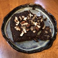 Brownie. at Siembra in Lima