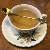 Te de cocoa. at Siembra in Lima