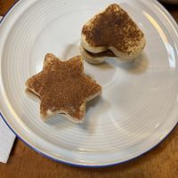 Alfajores (vegano)  at Siembra in Lima