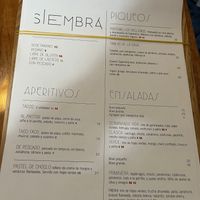 Carta p1  at Siembra in Lima