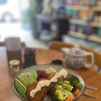 Falafel bowl  at Siembra in Lima
