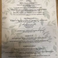 Winter menu 2018 at Siembra in Lima
