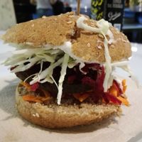 hamburguesa con pan de dos días at Burger Mel - Benavides in Tenerife