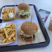 Burger and fries  at Burger Mel - Benavides in Tenerife