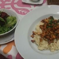 girolle risotto at Kaufmann Kaufmann in Villach