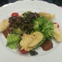 fried zucchini at Kaufmann Kaufmann in Villach