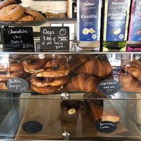 Pastries etc.  at Lost Weekend in Munich