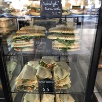 Lunch Items  at Lost Weekend in Munich