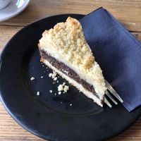 Delicious Nut Crumble  at Lost Weekend in Munich