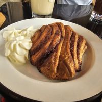 Cinnamon pastry at Lost Weekend in Munich