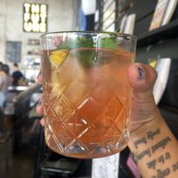 Delicious Homemade Iced Teaa  at Lost Weekend in Munich
