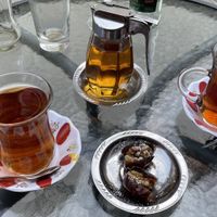 Tea and dessert at Shirin in Gottingen