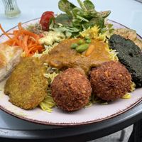 Shirin plate  at Shirin in Gottingen