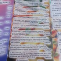 Neue Karte (29.04.25) at Shirin in Gottingen