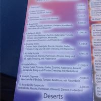 Neue Karte (29.04.25) at Shirin in Gottingen