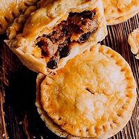 Veggie pies at Dolma Foods in Moncton