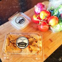 Donair végétalien / plant-based at Dolma Foods in Moncton