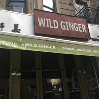 Front at LuAnne's Wild Ginger in New York City