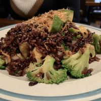   at LuAnne's Wild Ginger in New York City