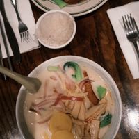 Black pepper + ginger miso ramen   at LuAnne's Wild Ginger in New York City