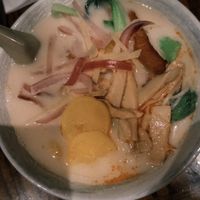 Ginger miso ramen   at LuAnne's Wild Ginger in New York City