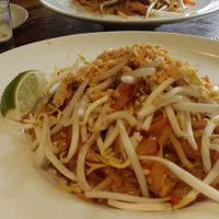 Noodles at LuAnne's Wild Ginger in New York City