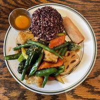   at LuAnne's Wild Ginger in New York City